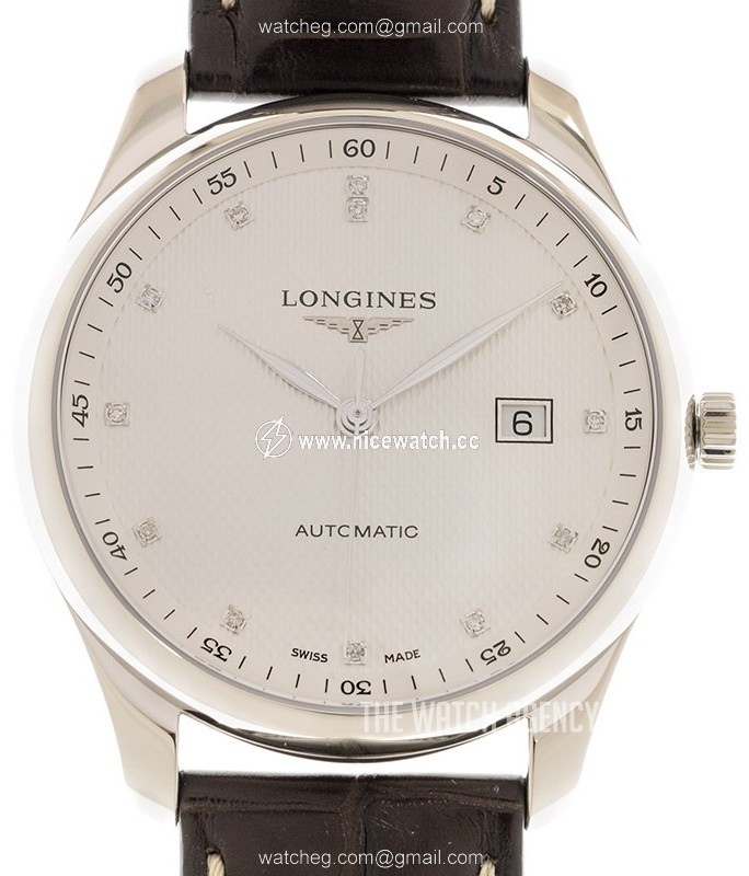 Longines Master Automatic winding Men's dress watch L2.893.4.77.3