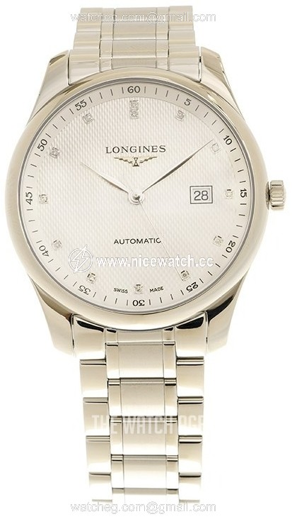 Longines Master Automatic winding Men's dress watch L2.893.4.77.6