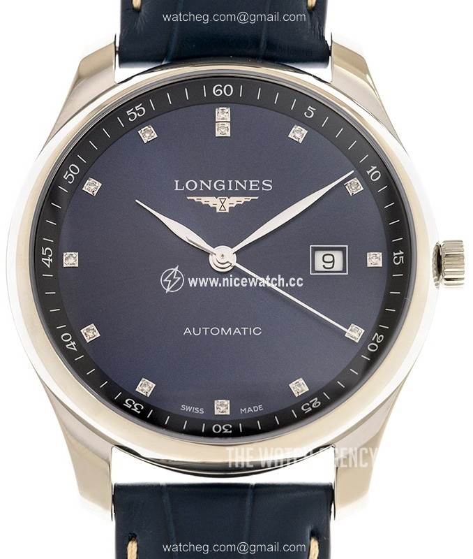 Longines Master Automatic winding Men's dress watch L2.893.4.97.0