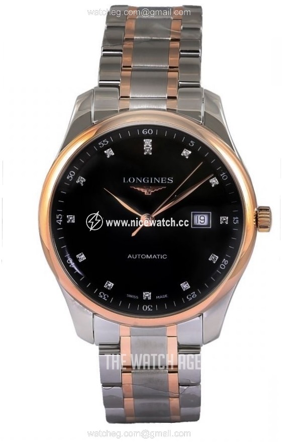 Longines Master Automatic winding Men's dress watch L2.893.5.57.7