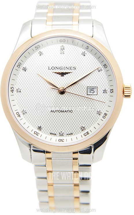 Longines Master Automatic winding Men's dress watch L2.893.5.77.7