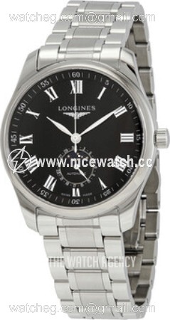Longines Master Automatic winding Men's dress watch L2.909.4.51.6