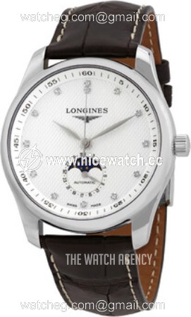 Longines Master Automatic winding Men's dress watch L2.909.4.77.3