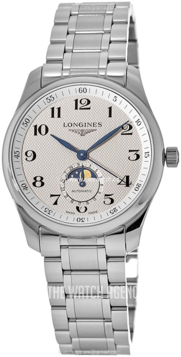 Longines Master Automatic winding Men's dress watch L2.909.4.78.6