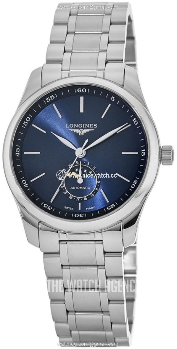 Longines Master Automatic winding Men's dress watch L2.909.4.92.6