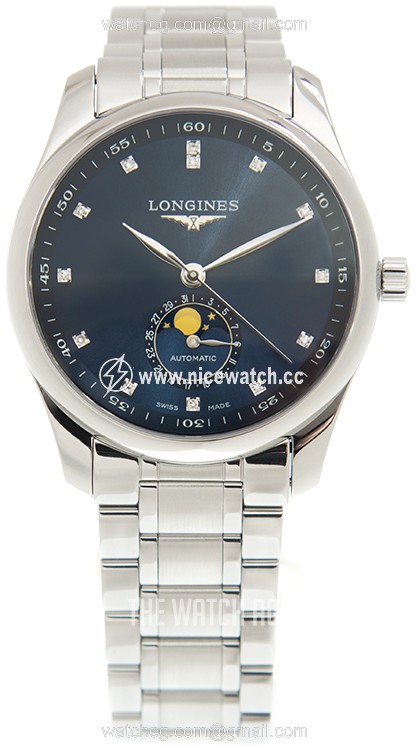 Longines Master Automatic winding Men's dress watch L2.909.4.97.6