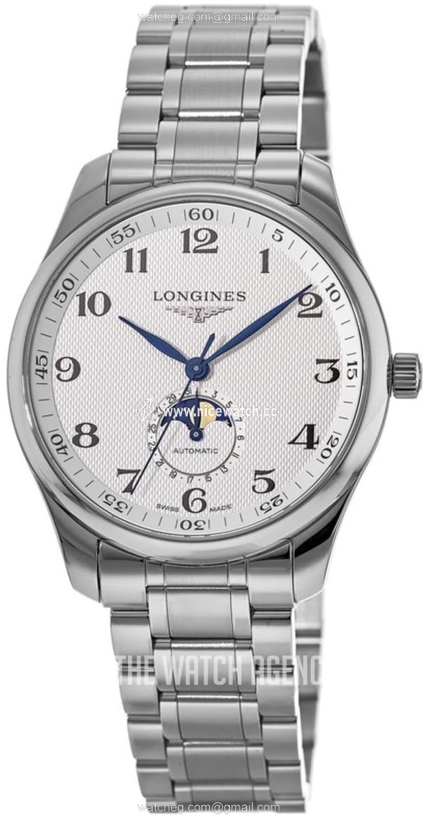 Longines Master Automatic winding Men's dress watch L2.919.4.78.6