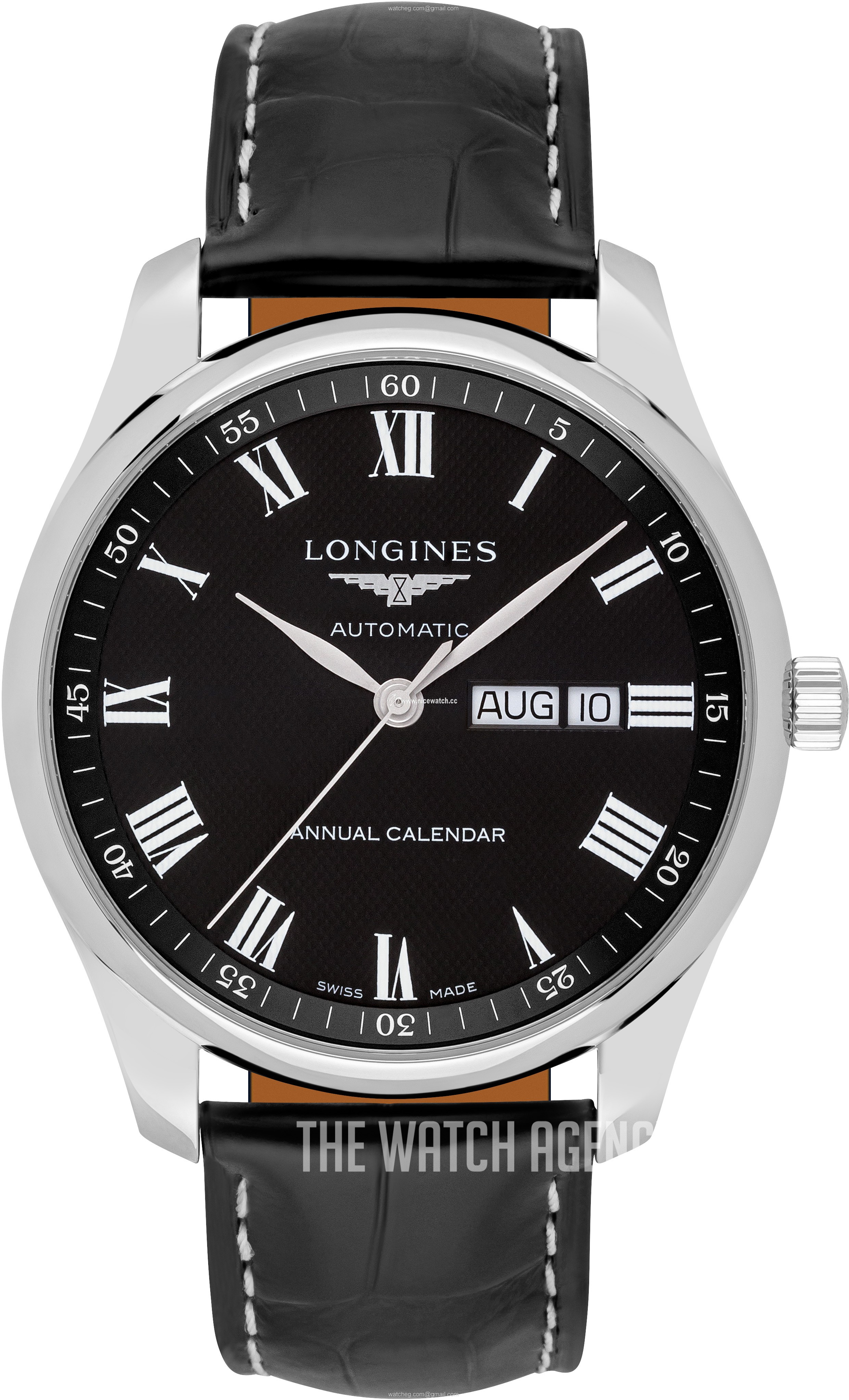 Longines Master Automatic winding Men's dress watch L2.920.4.51.7