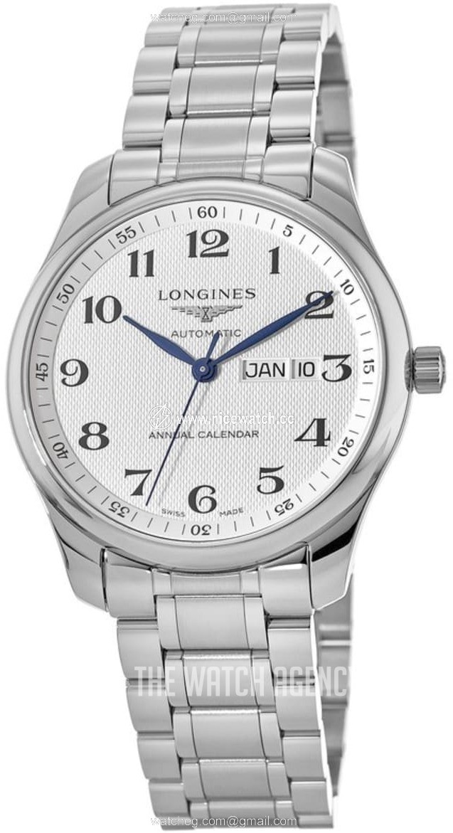 Longines Master Automatic winding Men's dress watch L2.920.4.78.6