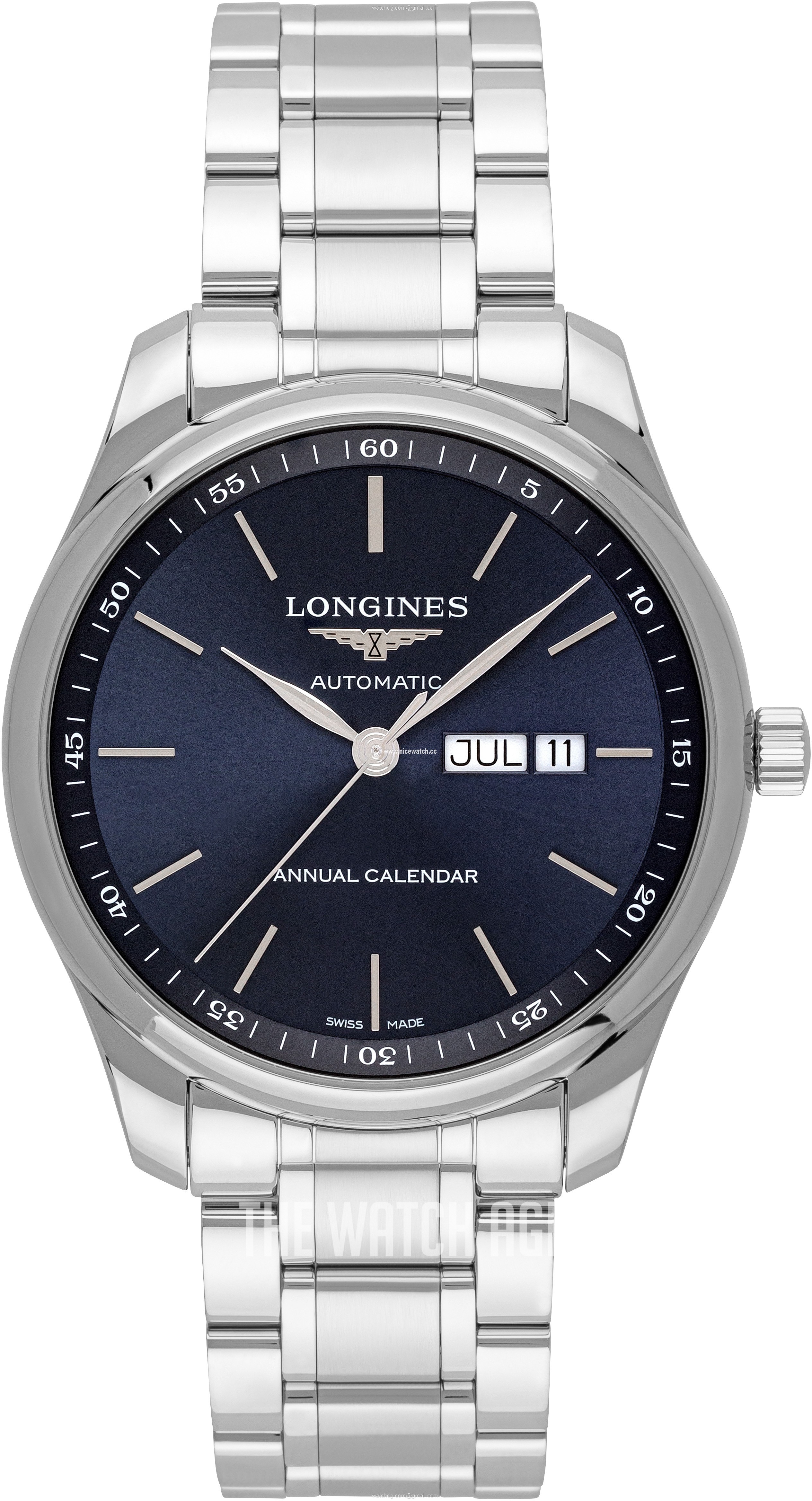 Longines Master Automatic winding Men's dress watch L2.920.4.92.6