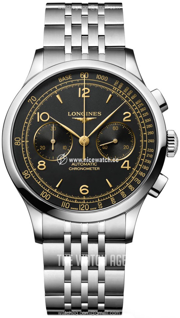 Longines Record Automatic winding Men's Dress / Sport L2.921.4.56.6