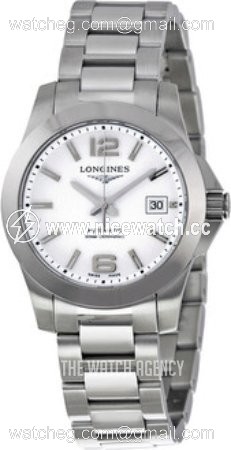 Longines Conquest Ladies Automatic winding Ladies dress watch L3.276.4.16.6