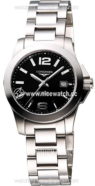 Longines Conquest Ladies Automatic winding Ladies dress watch L3.276.4.58.6