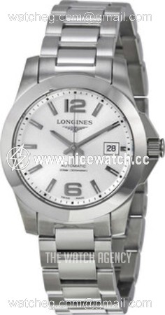 Longines Conquest Ladies Automatic winding Ladies dress watch L3.276.4.76.6