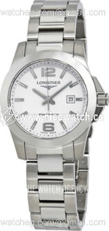 Longines Conquest Ladies Quartz (battery powered) Ladies dress watch L3.277.4.16.6