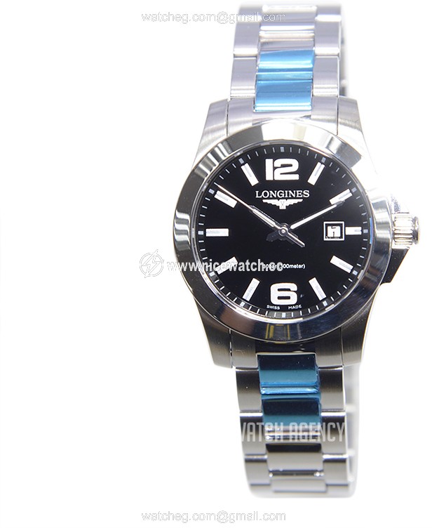 Longines Conquest Ladies Quartz (battery powered) Ladies dress watch L3.277.4.58.6
