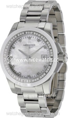 Longines Conquest Ladies Quartz (battery powered) Ladies watch L3.281.0.87.6