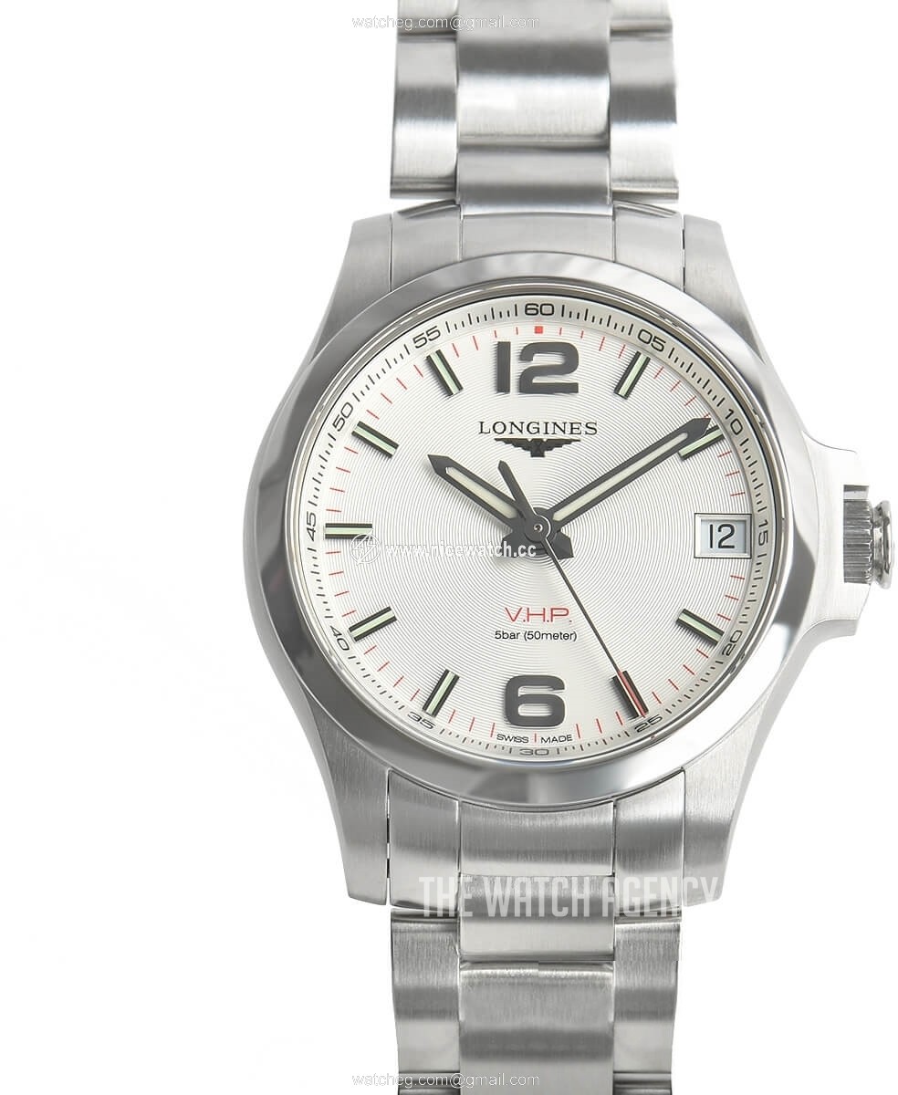 Longines Conquest V.H.P. Quartz (battery powered) Ladies dress watch L3.316.4.76.6