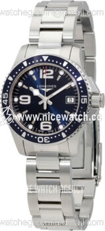 Longines HydroConquest Quartz (battery powered) Ladies Dress / Sport L3.340.4.96.6
