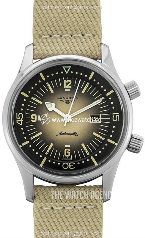 Longines Legend Diver Automatic winding Ladies dress watch L3.374.4.30.2
