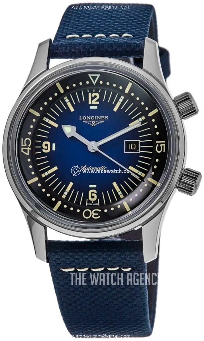 Longines Legend Diver Automatic winding Unisex Dress / Sport L3.374.4.90.2