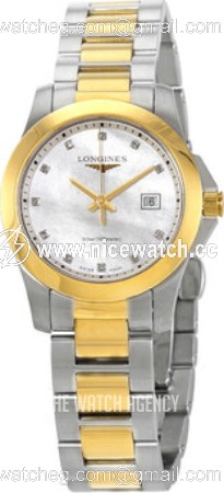 Longines Conquest Ladies Quartz (battery powered) Ladies dress watch L3.376.3.87.7