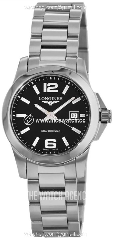 Longines Conquest Quartz (battery powered) Ladies dress watch L3.376.4.58.6