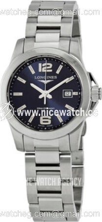 Longines Conquest Ladies Quartz (battery powered) Ladies dress watch L3.376.4.96.6