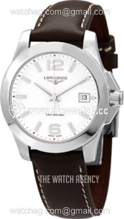 Longines Conquest Ladies Quartz (battery powered) Ladies dress watch L3.377.4.16.5