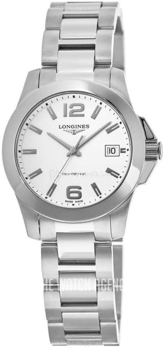 Longines Conquest Ladies Quartz (battery powered) Ladies dress watch L3.377.4.16.6