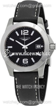 Longines Conquest Ladies Quartz (battery powered) Ladies dress watch L3.377.4.58.3