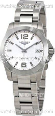 Longines Conquest Quartz (battery powered) Ladies dress watch L3.377.4.76.6