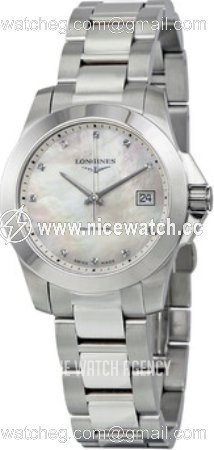Longines Conquest Ladies Quartz (battery powered) Ladies dress watch L3.377.4.87.6