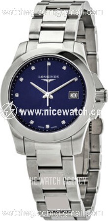 Longines Conquest Ladies Quartz (battery powered) Ladies dress watch L3.377.4.97.6