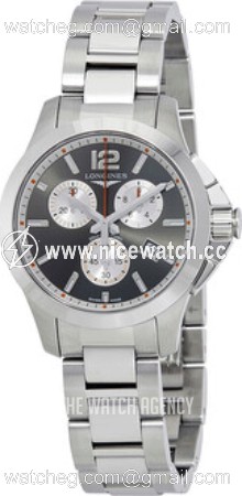 Longines Conquest Quartz (battery powered) Ladies Dress / Sport L3.379.4.79.6