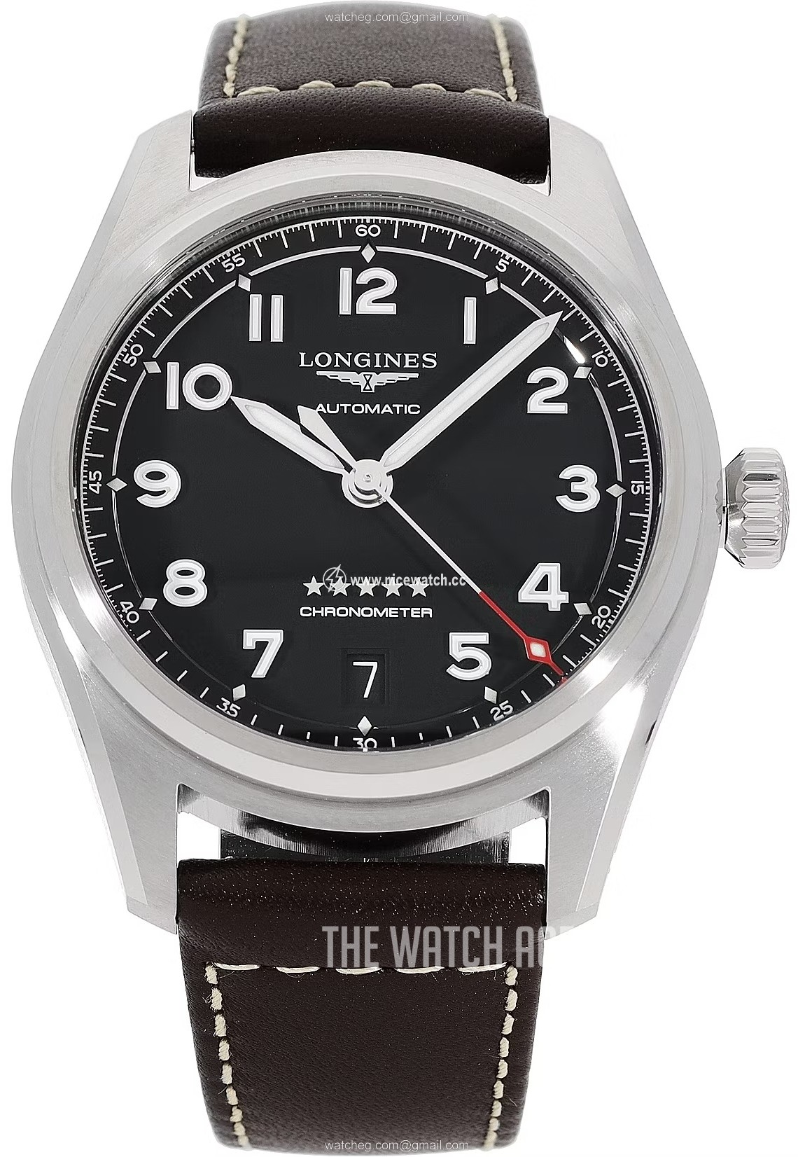 Longines Spirit Automatic winding Unisex dress watch L3.410.4.53.0