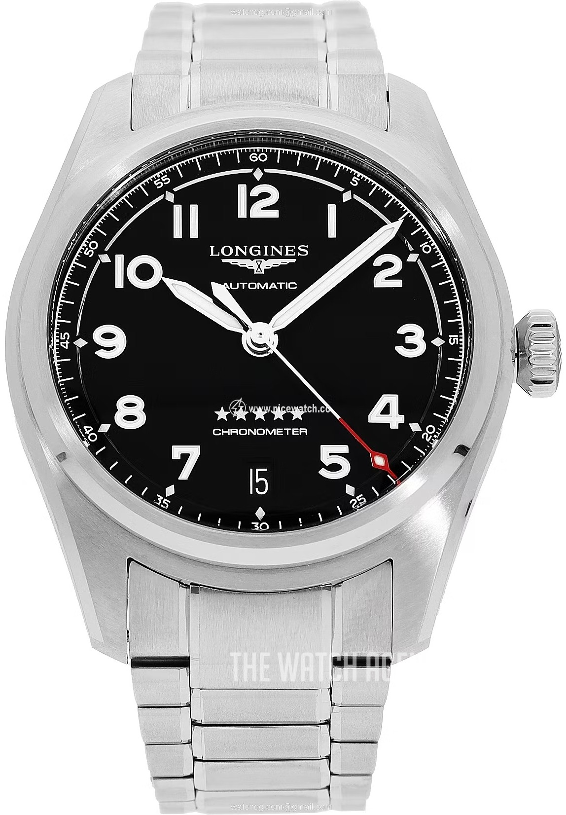 Longines Spirit Automatic winding Unisex dress watch L3.410.4.53.6