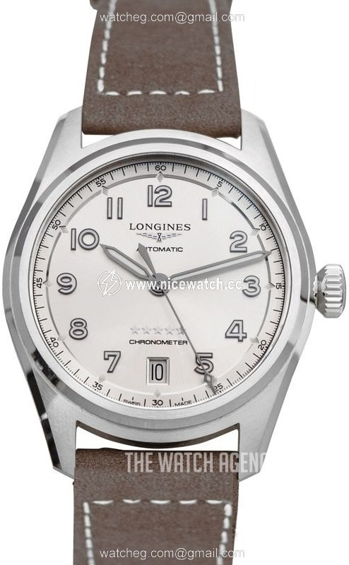 Longines Spirit Automatic winding Unisex dress watch L3.410.4.63.2