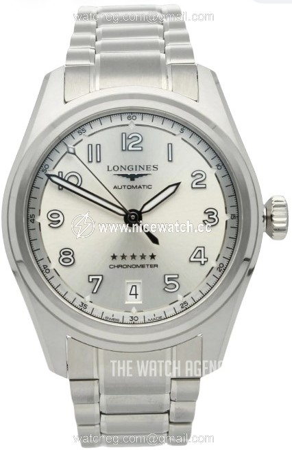 Longines Spirit Automatic winding Unisex dress watch L3.410.4.63.6