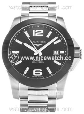 Longines Conquest Automatic winding Men's dress watch L3.657.4.56.6