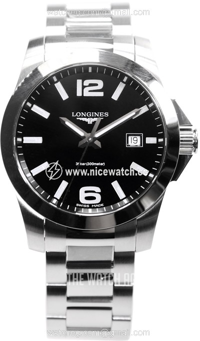 Longines Conquest Quartz (battery powered) Men's dress watch L3.659.4.58.6
