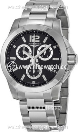 Longines Conquest Quartz (battery powered) Men's watch L3.660.4.56.6