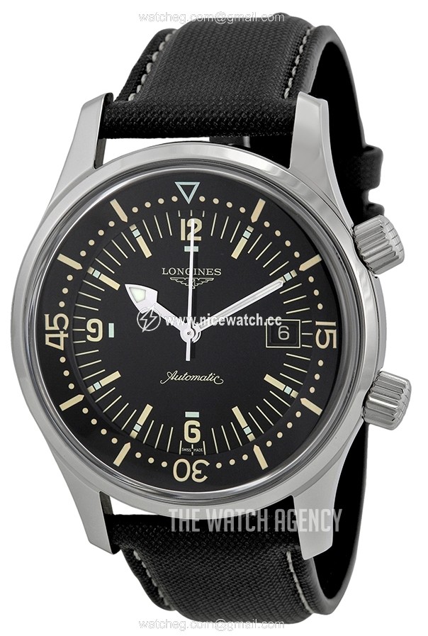 Longines Heritage Automatic winding Men's dress watch L3.674.4.50.0