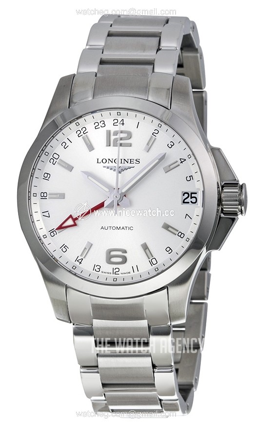 Longines Conquest Automatic winding Men's dress watch L3.687.4.76.6