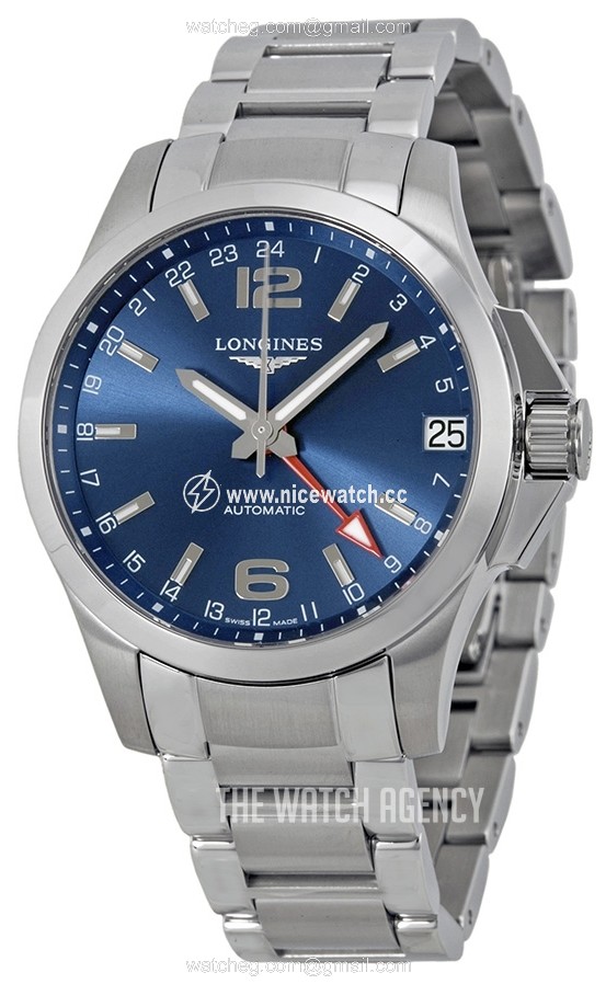 Longines Conquest Automatic winding Men's dress watch L3.687.4.99.6