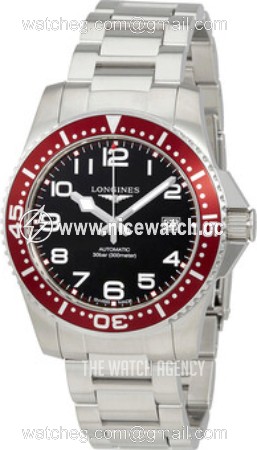 Longines HydroConquest Automatic winding Men's divers watch L3.695.4.59.6