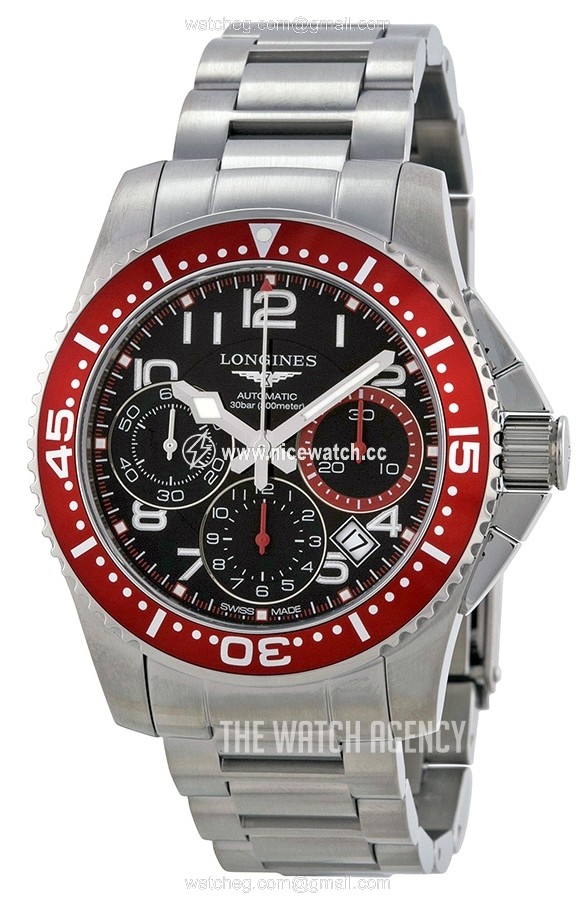 Longines HydroConquest Automatic winding Men's divers watch L3.696.4.59.6