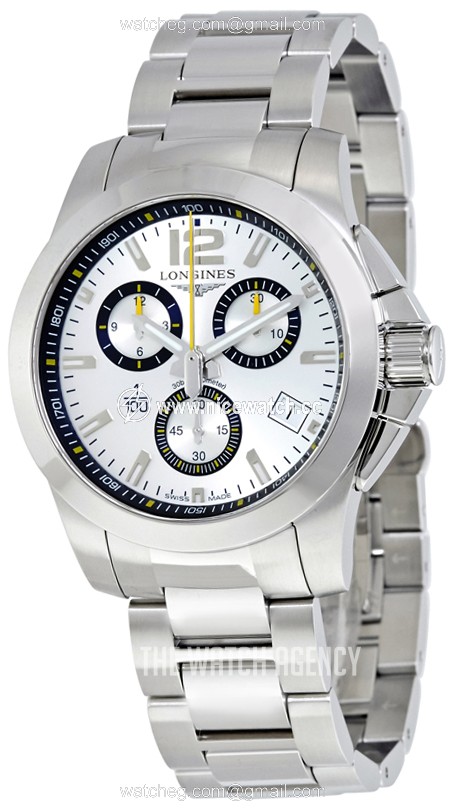 Longines Conquest Quartz (battery powered) Men's Dress / Sport L3.700.4.78.6