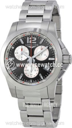 Longines Conquest Quartz (battery powered) Men's Dress / Sport L3.700.4.79.6