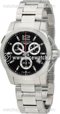 Longines Conquest Quartz (battery powered) Men's Dress / Sport L3.702.4.56.6